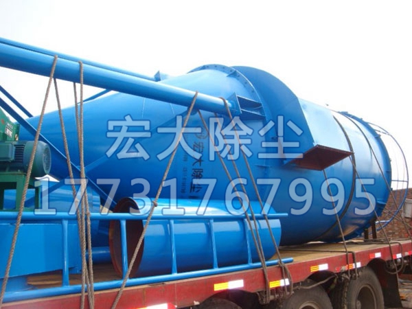 ZC72機械反吹布袋除塵器