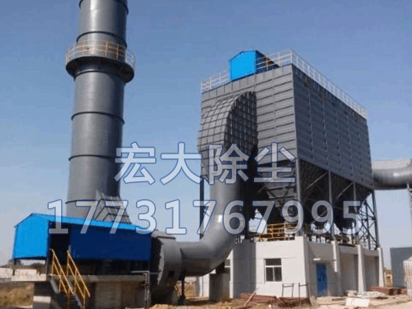 電廠(chǎng)脈沖袋式除塵器